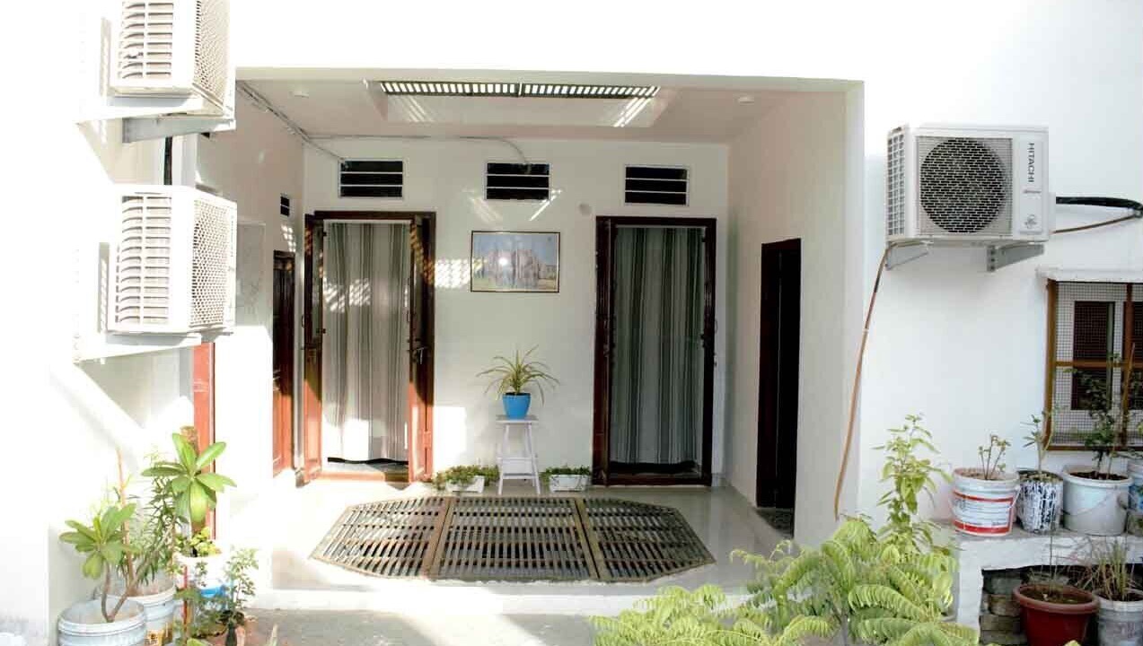 Photo of Patio Balcony in Pink City