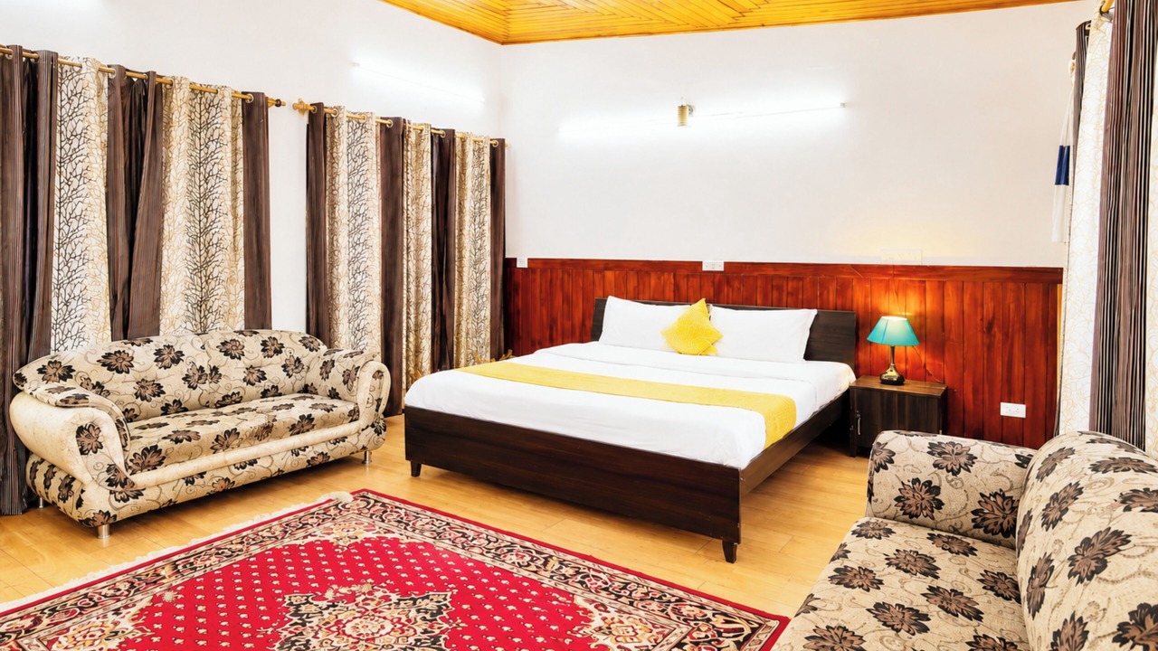 Photo of Bedroom in Nainital