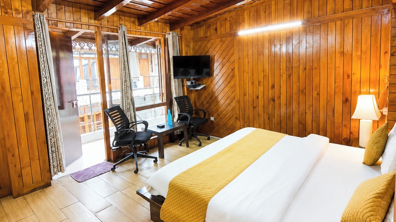 Photo of Bedroom in Nainital