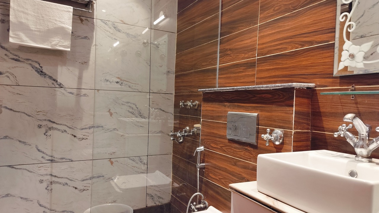 Photo of Bathroom in Bhagsu Nag