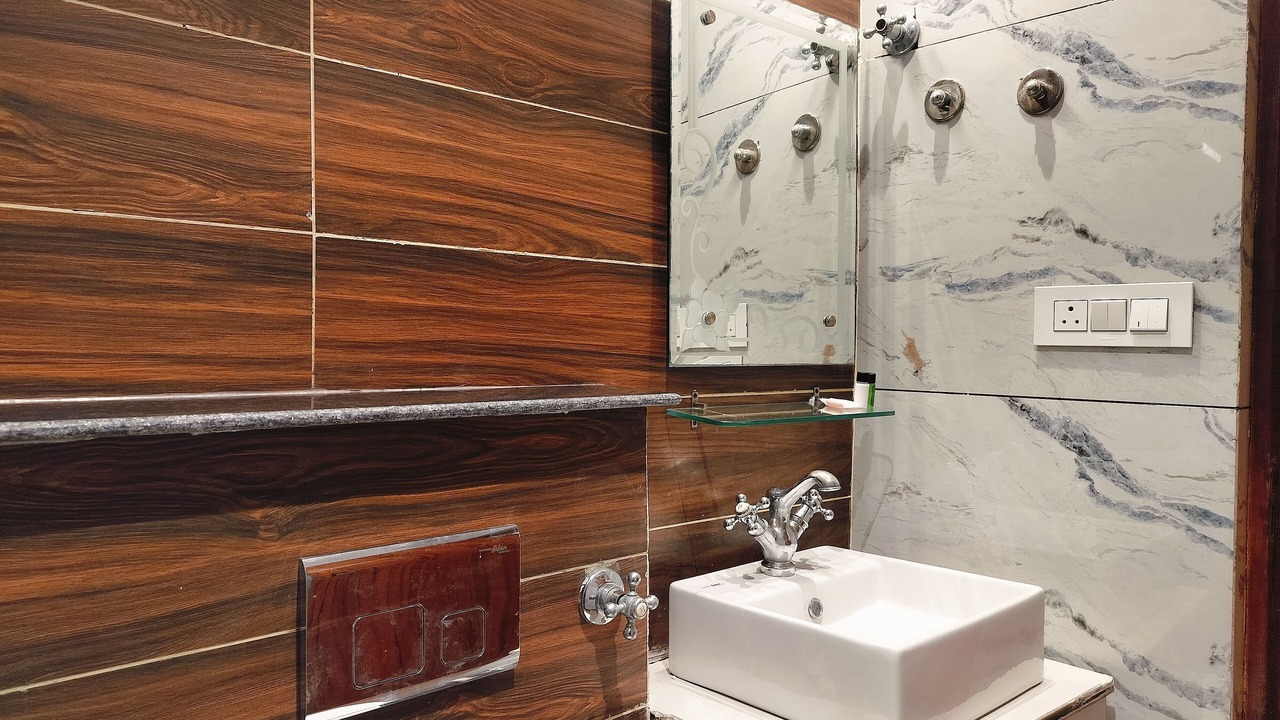 Photo of Bathroom in Bhagsu Nag