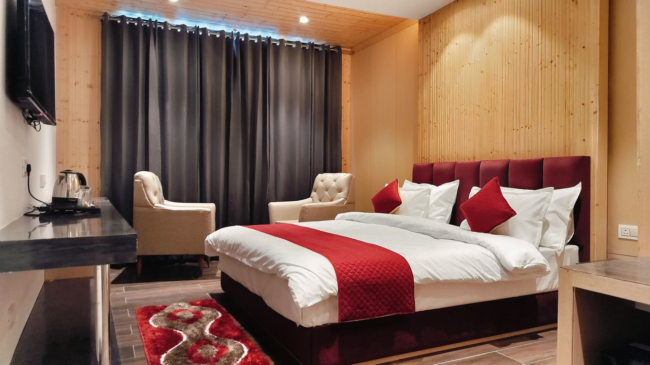 Photo of Bedroom in Bhagsu Nag