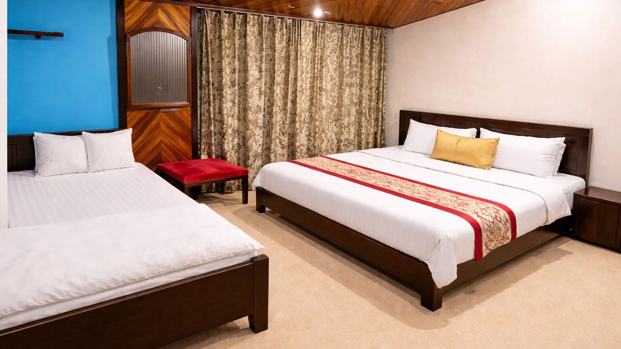 Photo of Bedroom in Nainital