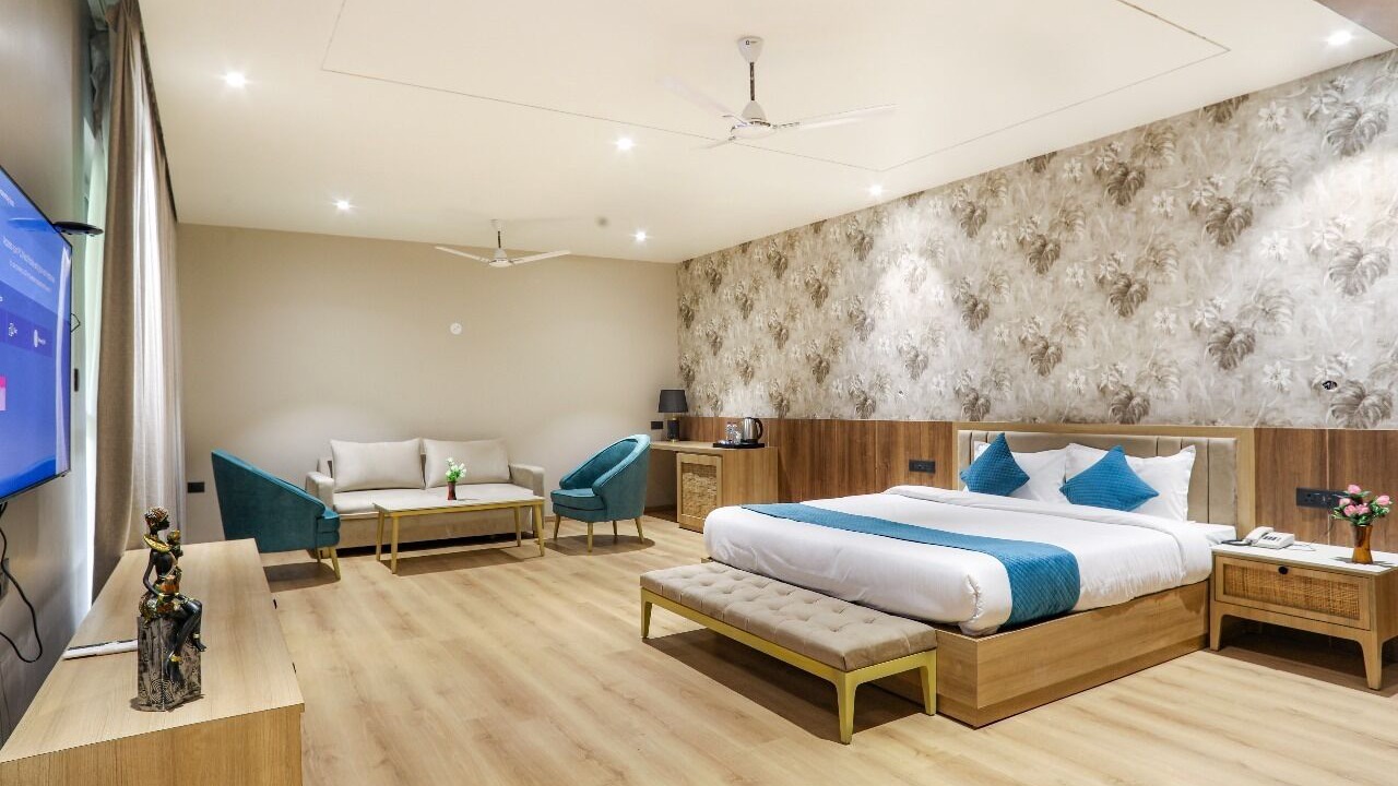 Photo of Bedroom in Nainital