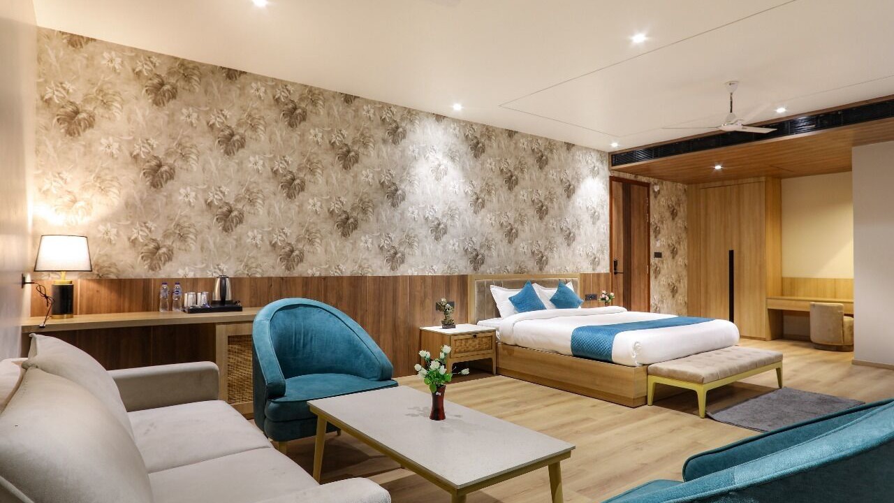 Photo of Bedroom in Nainital