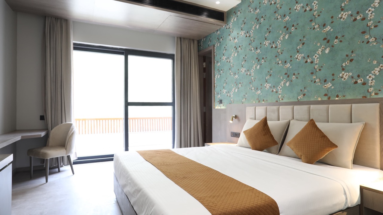 Photo of Bedroom in Nainital