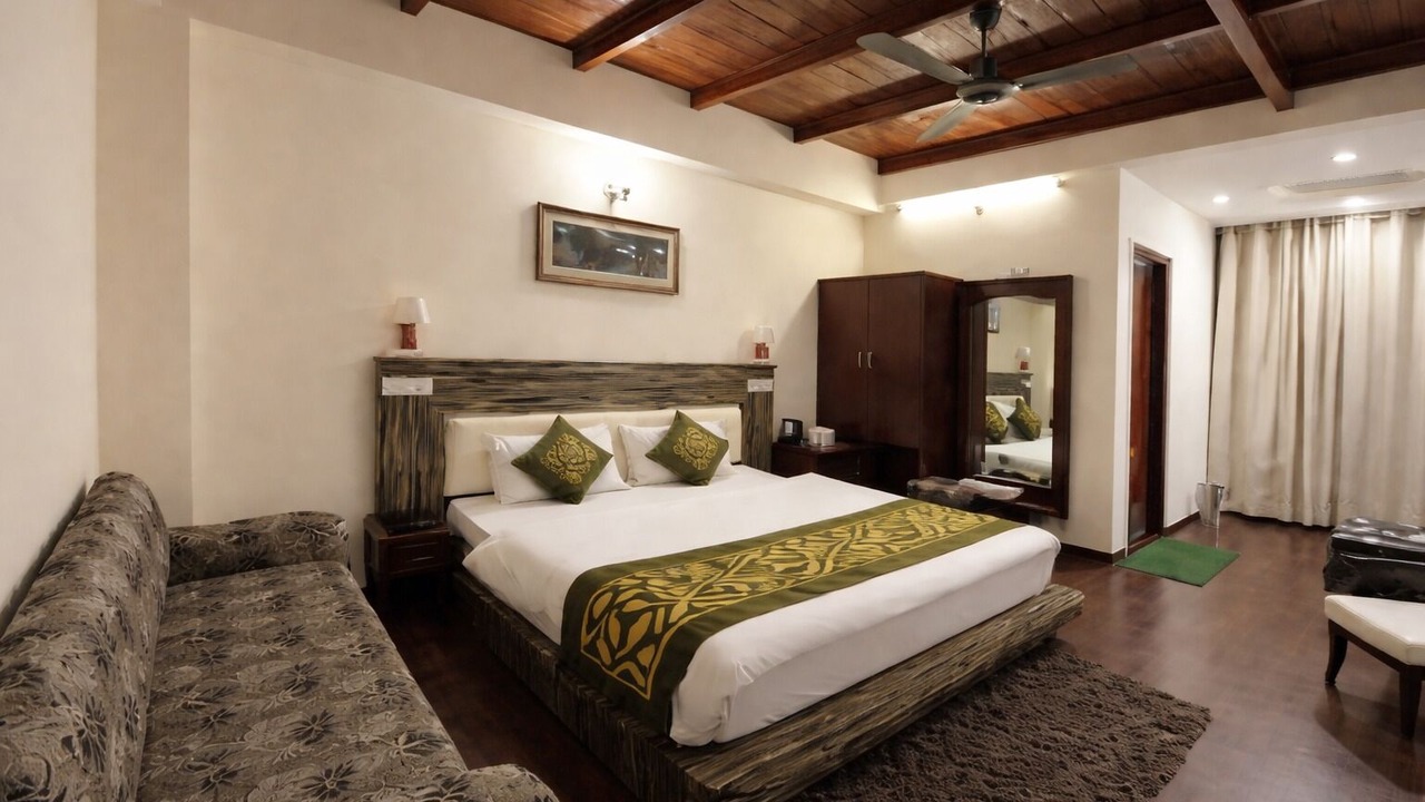 Photo of Bedroom in Nainital