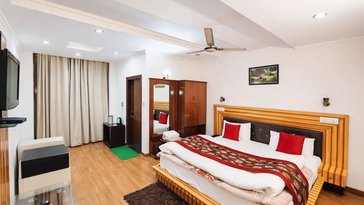 Photo of Bedroom in Nainital