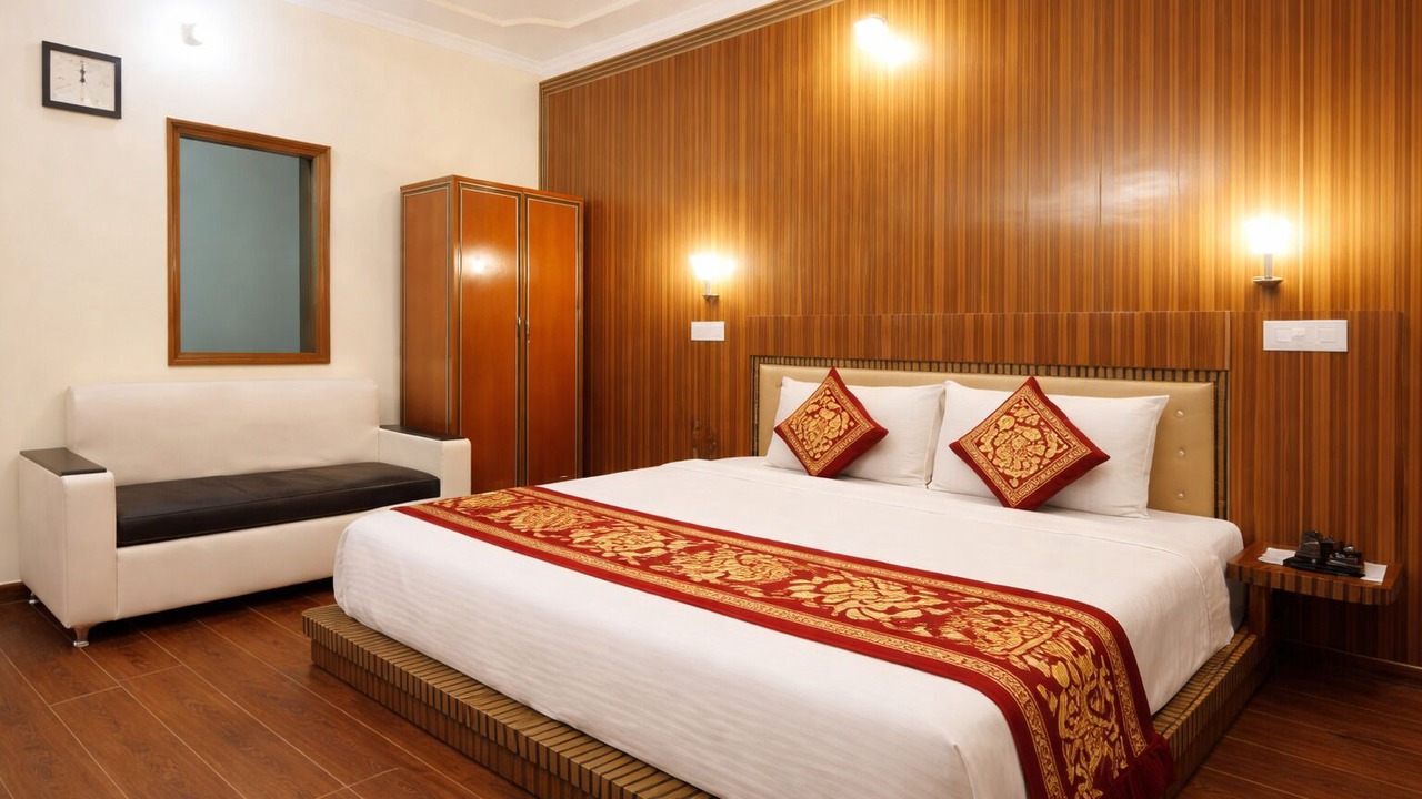 Photo of Bedroom in Nainital