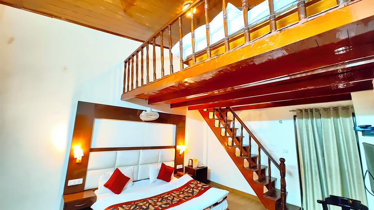 Photo of Bedroom in Nainital