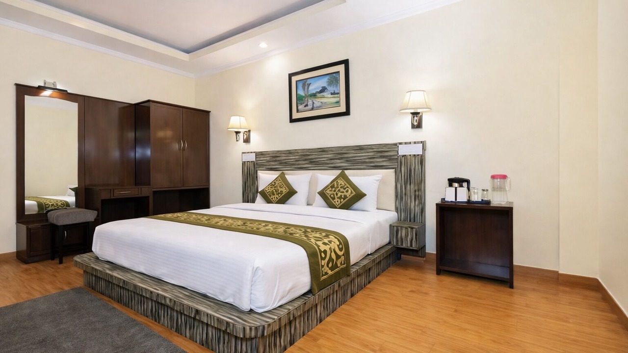Photo of Bedroom in Nainital