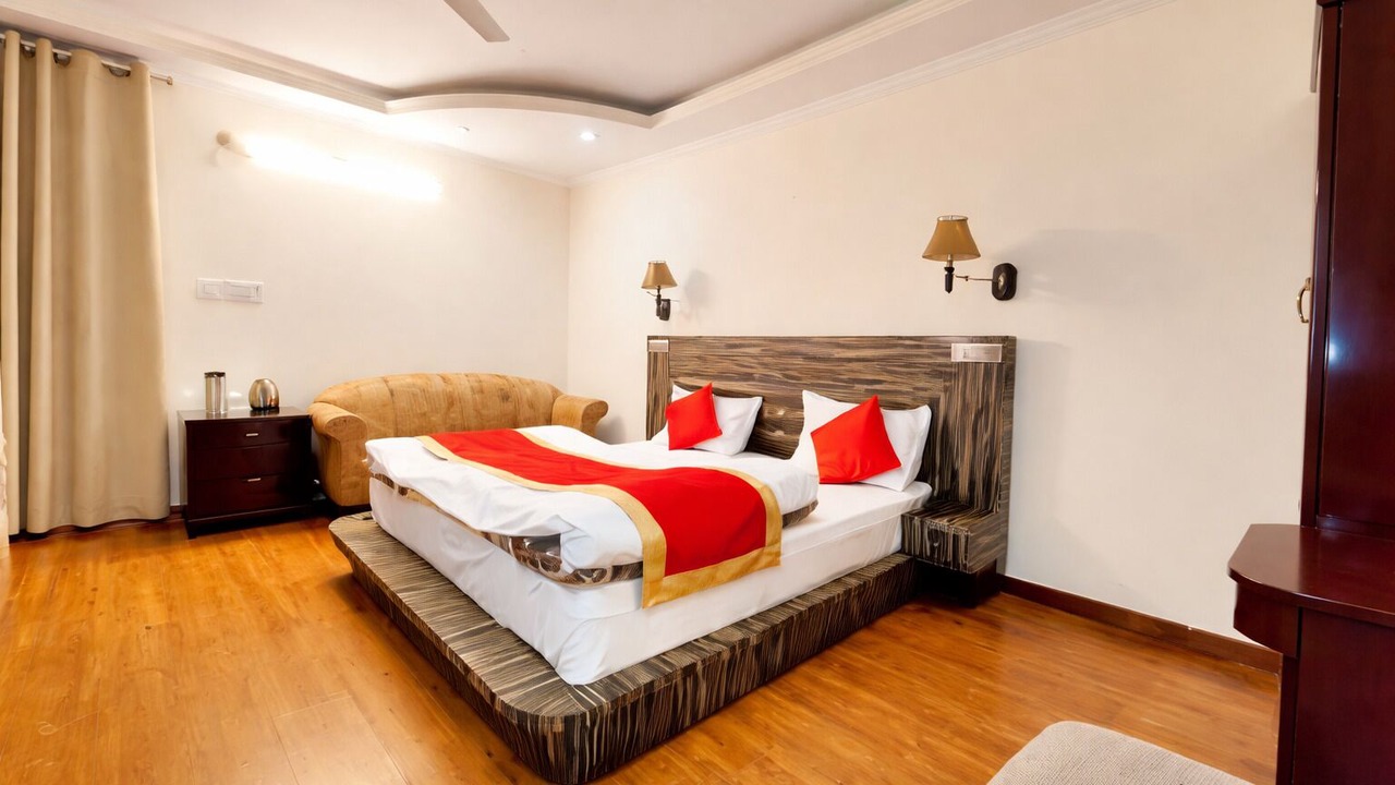 Photo of Bedroom in Nainital