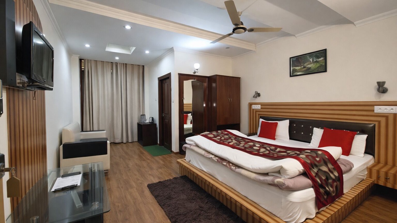 Photo of Bedroom in Nainital