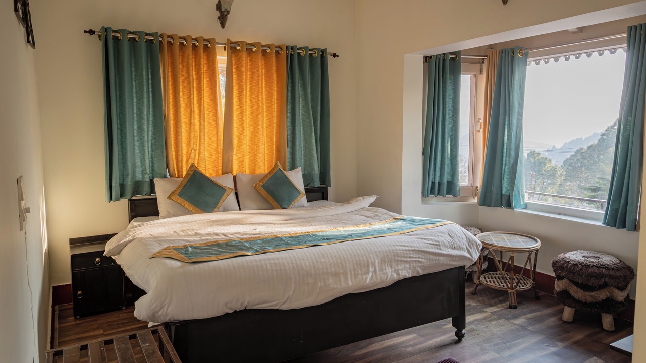 Photo of Bedroom in Bhimtal