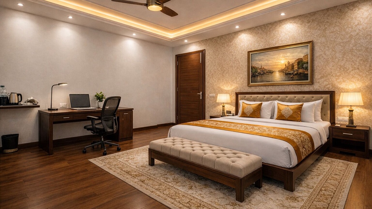 Photo of Bedroom in Mahipalpur Extension
