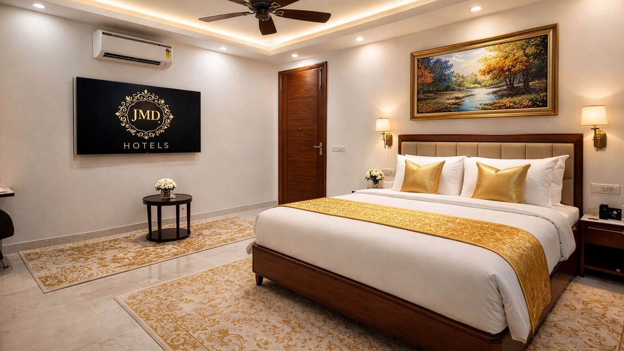 Photo of Bedroom in Mahipalpur Extension