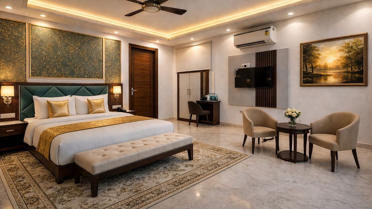 Photo of Bedroom in Mahipalpur Extension