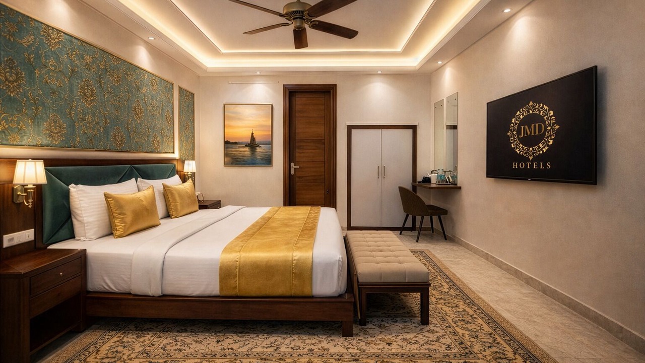 Photo of Bedroom in Mahipalpur Extension