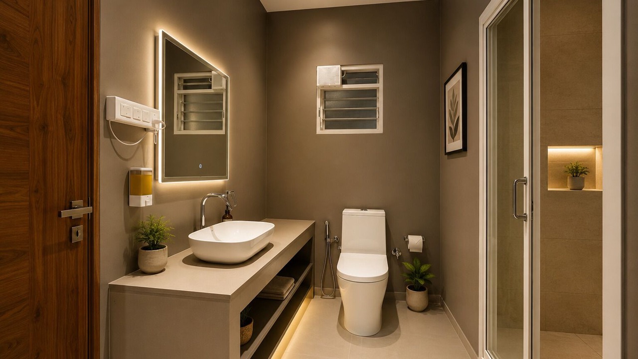 Photo of Bathroom in Khodala