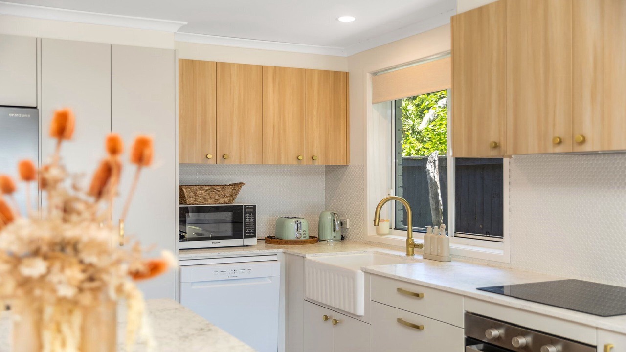 Photo of Kitchen in Pretty Beach Central Coast