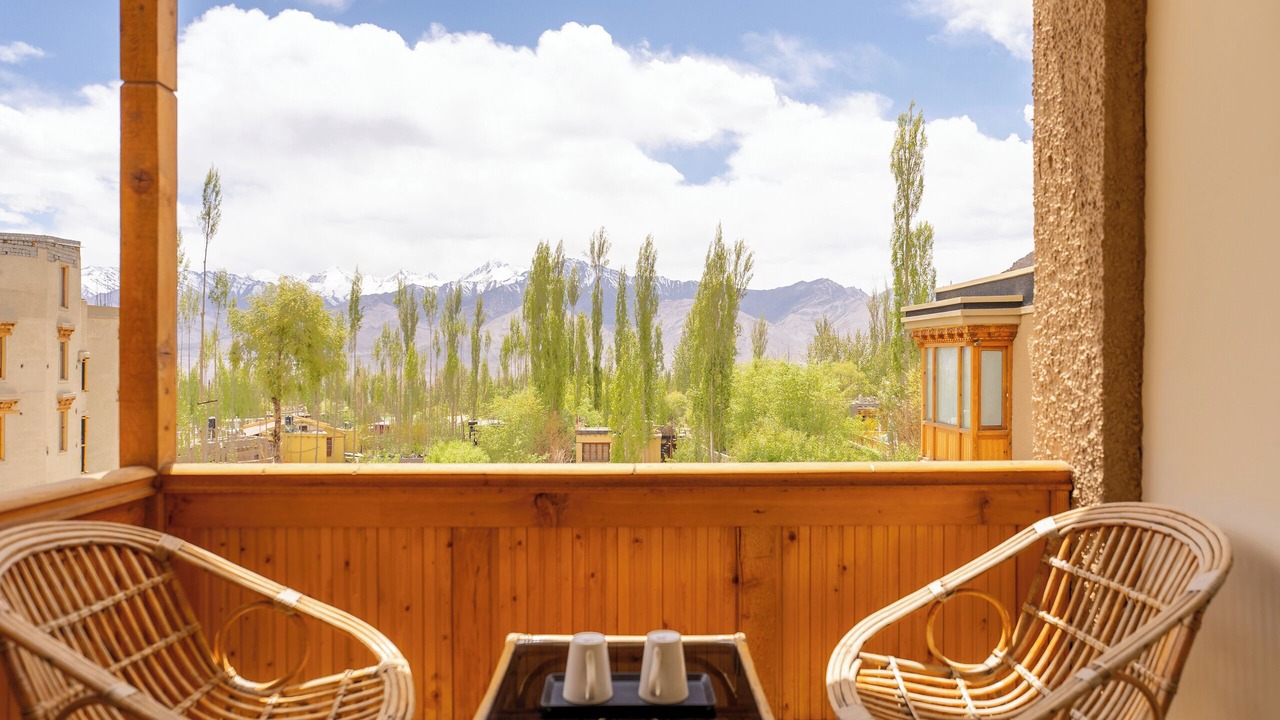 Photo of Patio Balcony in Leh