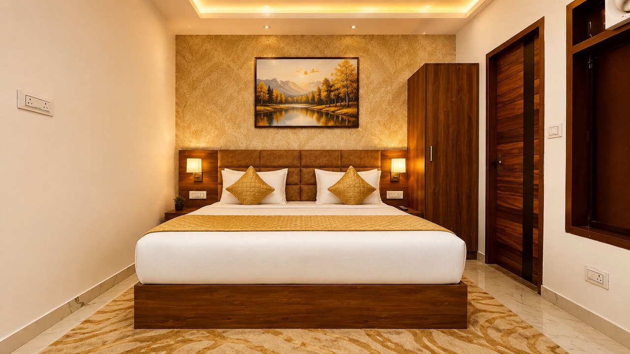 Photo of Bedroom in Mahipalpur Extension