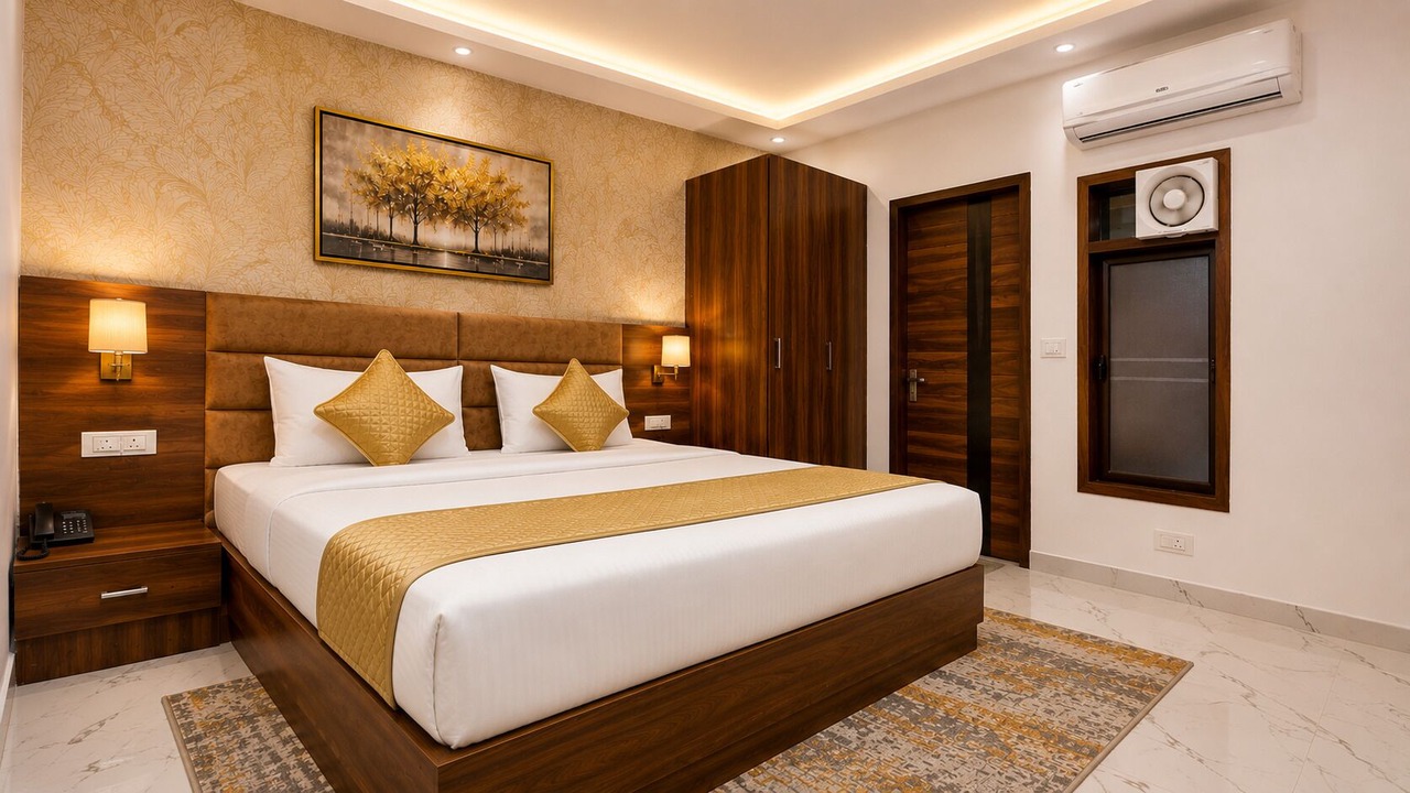 Photo of Bedroom in Mahipalpur Extension