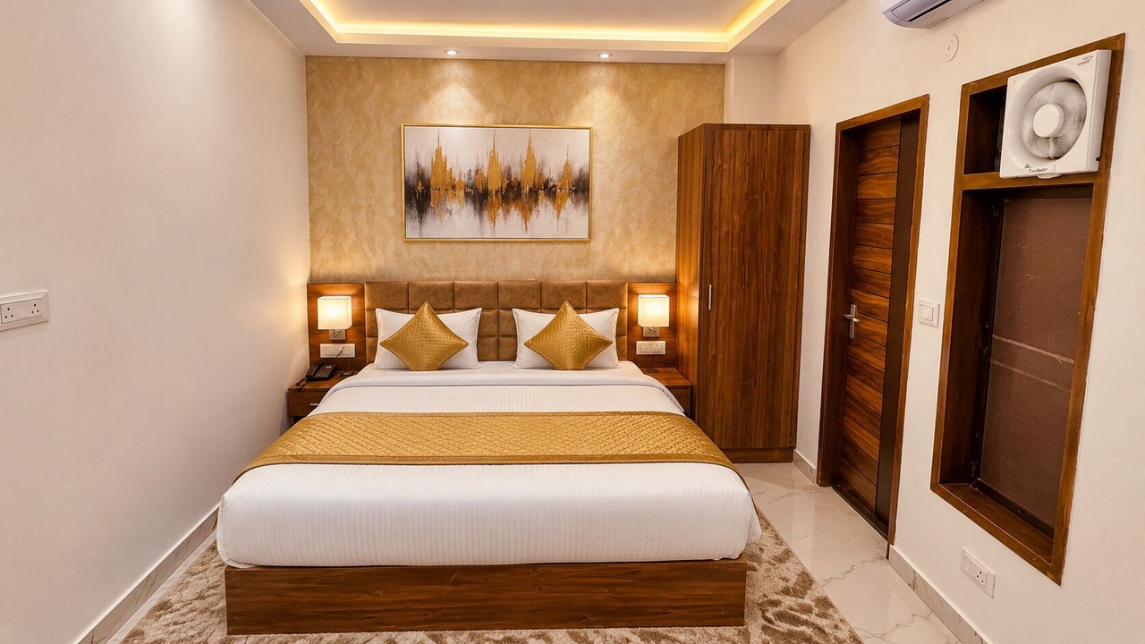 Photo of Bedroom in Mahipalpur Extension