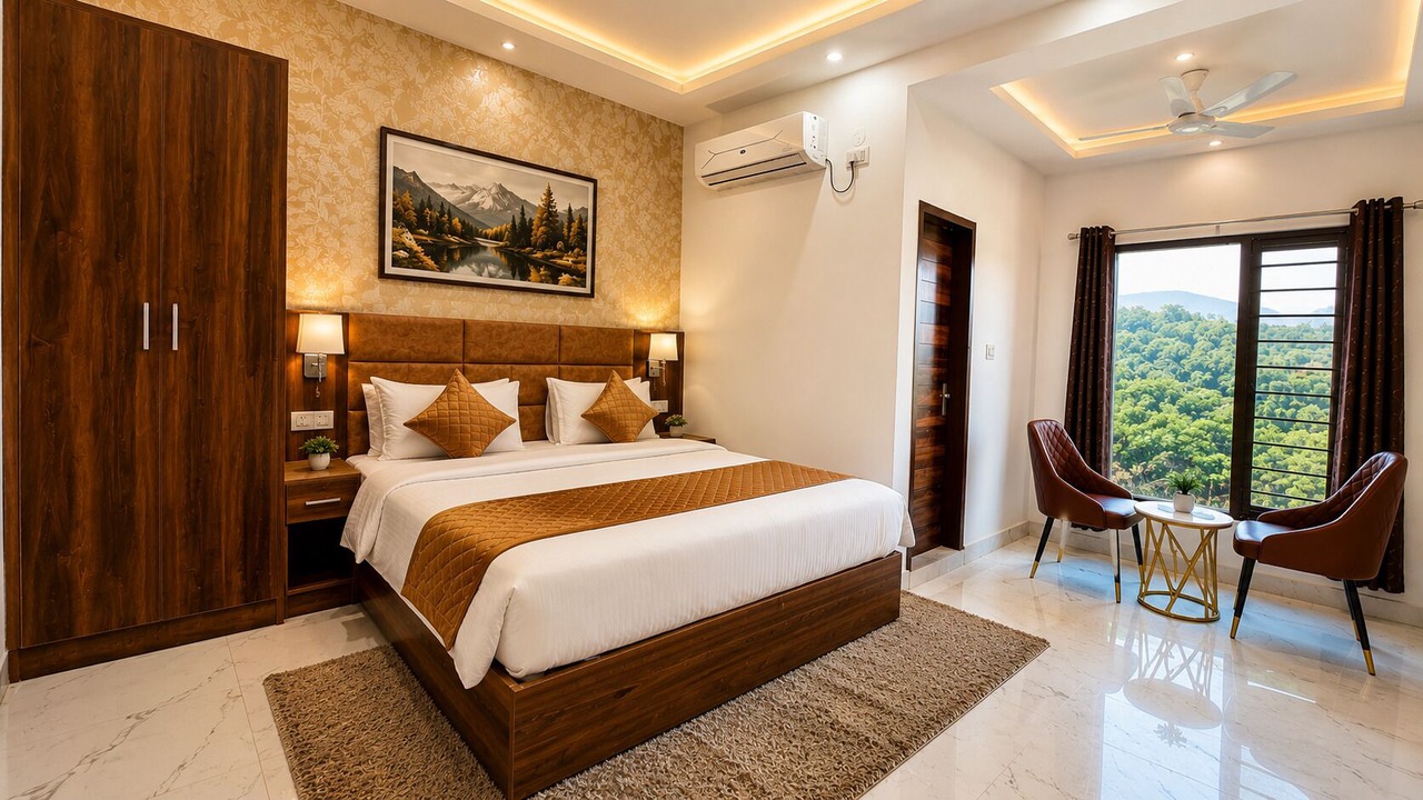 Photo of Bedroom in Mahipalpur Extension