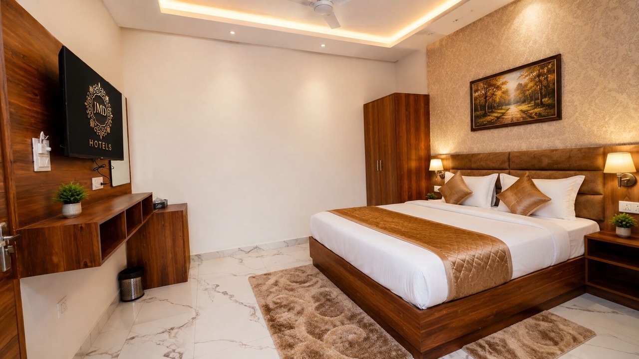 Photo of Bedroom in Mahipalpur Extension