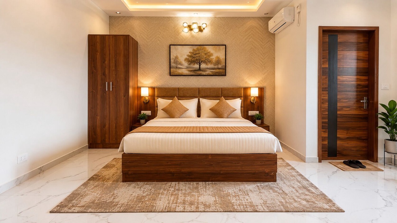 Photo of Bedroom in Mahipalpur Extension