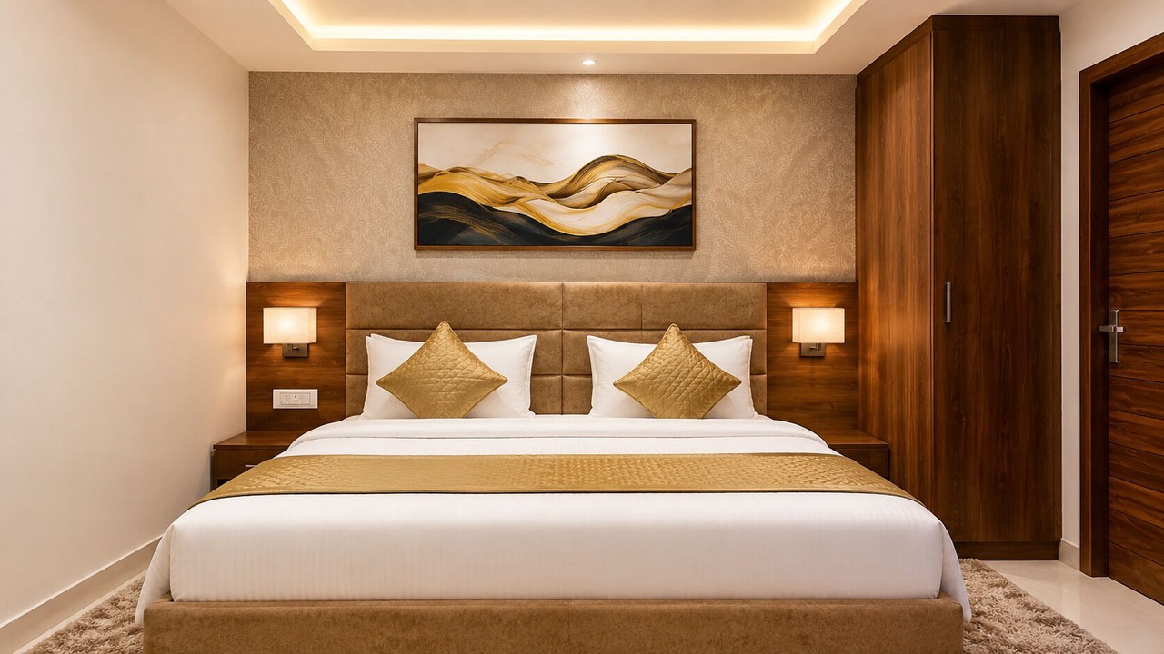 Photo of Bedroom in Mahipalpur Extension
