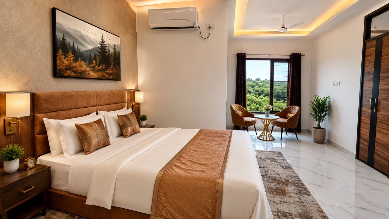 Photo of Bedroom in Mahipalpur Extension