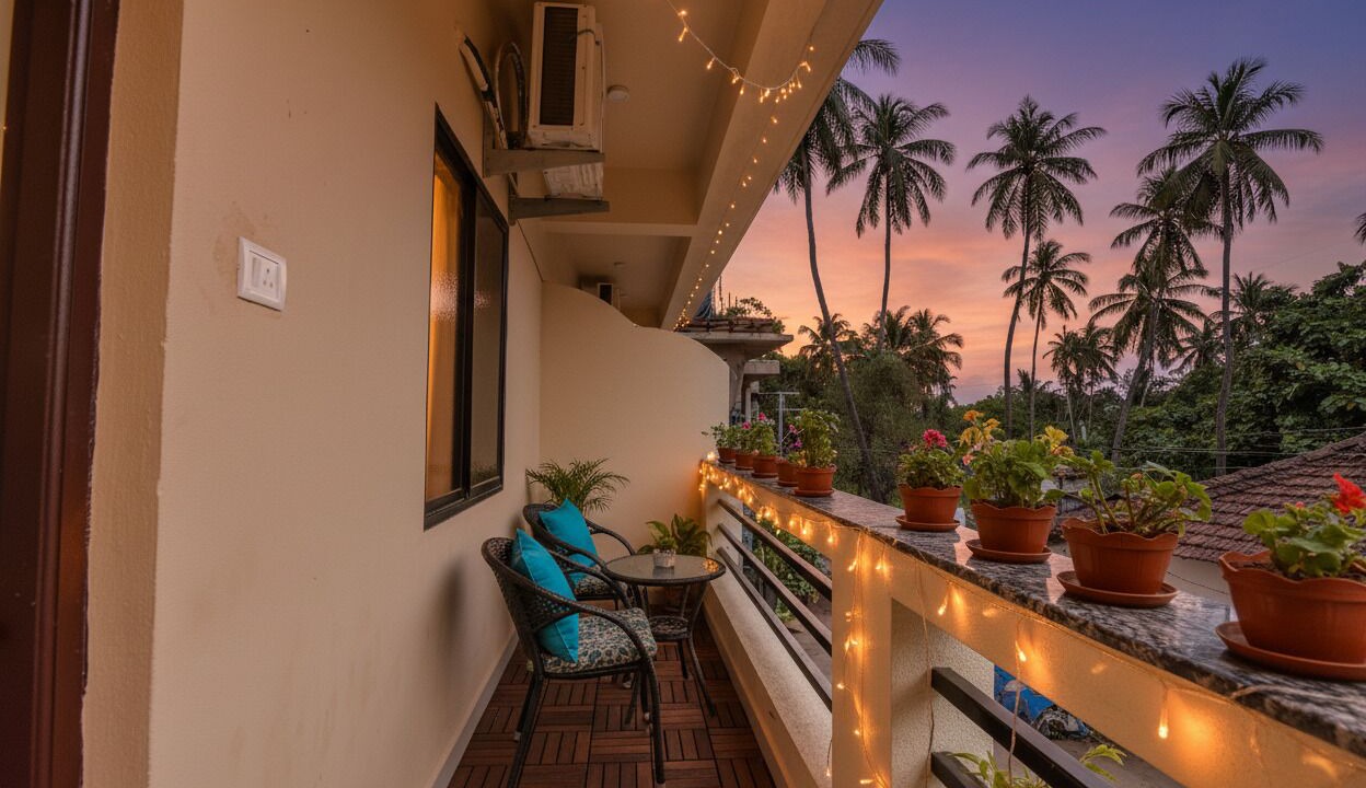 Photo of Patio Balcony in Saunta Vaddo