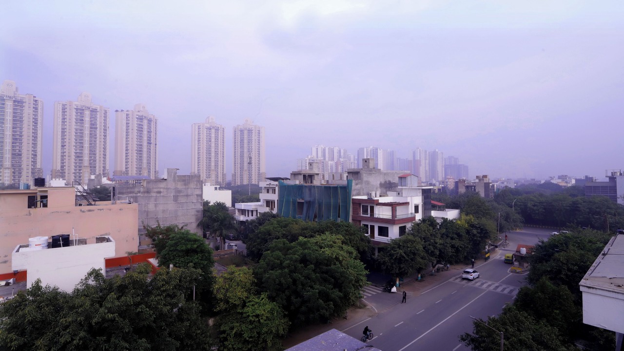 Photo of Patio Balcony in Noida