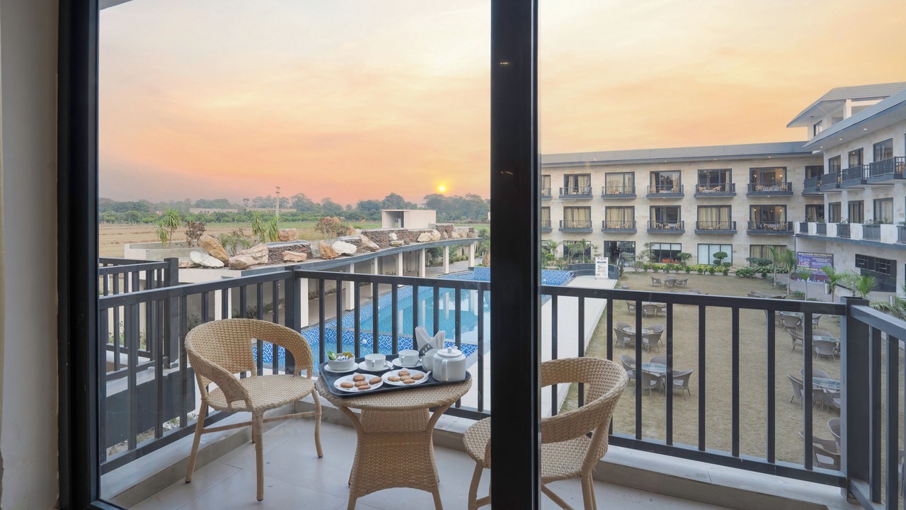Photo of Patio Balcony in Ramnagar