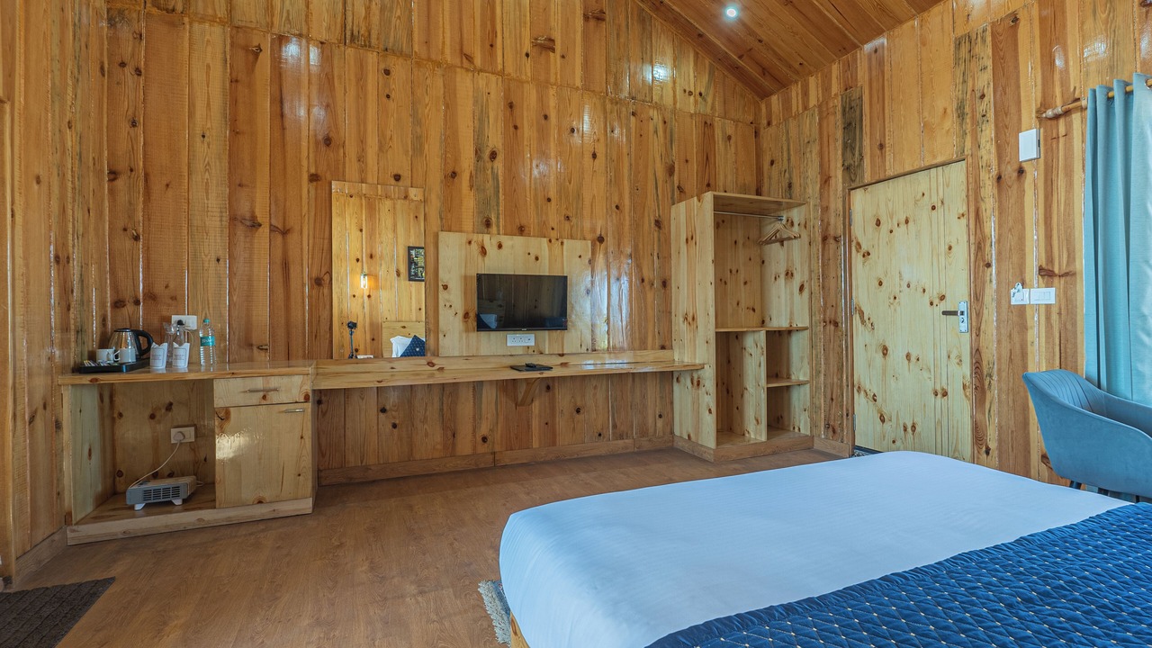 Photo of Bedroom in Mukteshwar