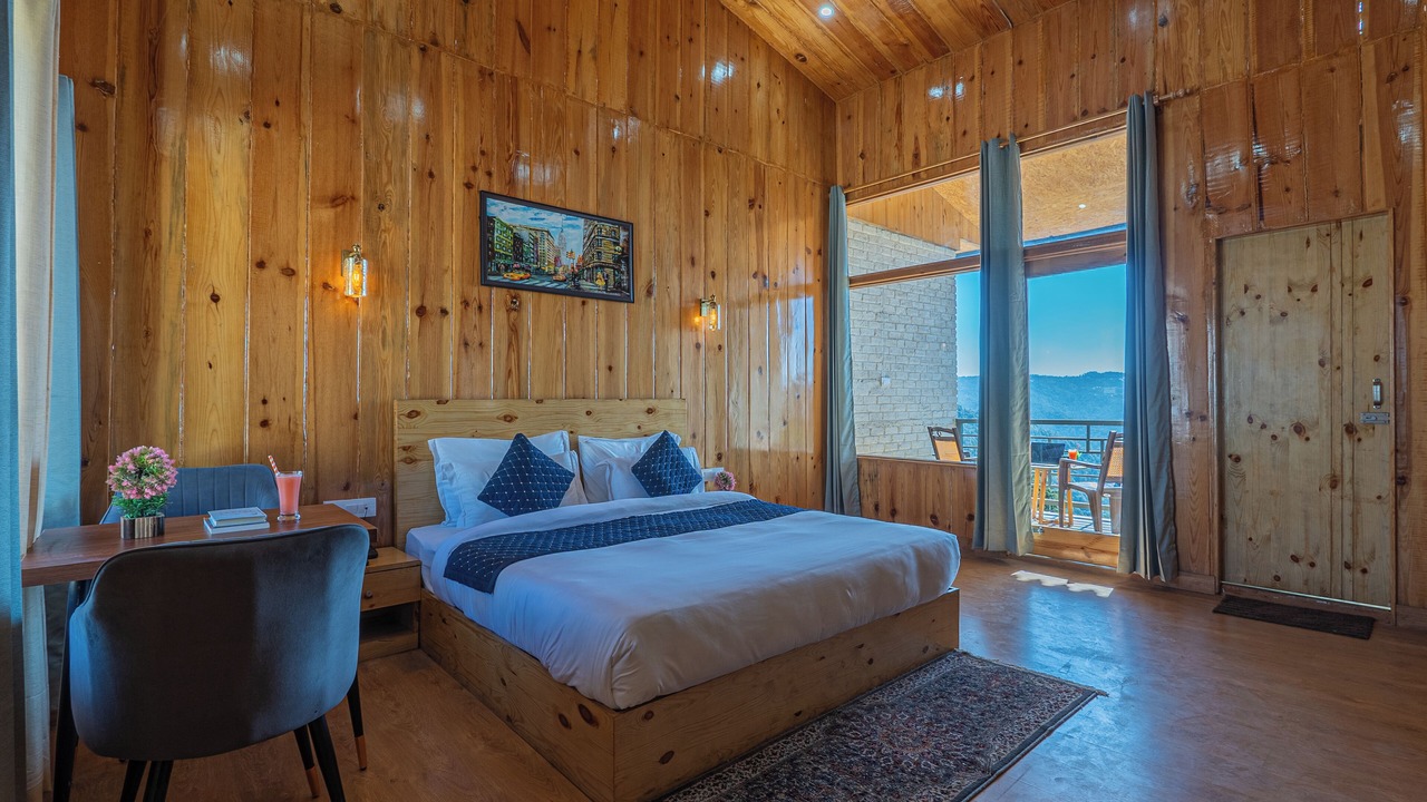 Photo of Bedroom in Mukteshwar