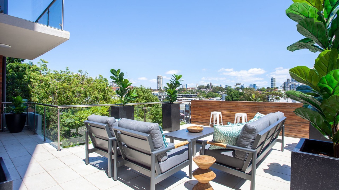 Photo of Patio Balcony in Bellevue Hill