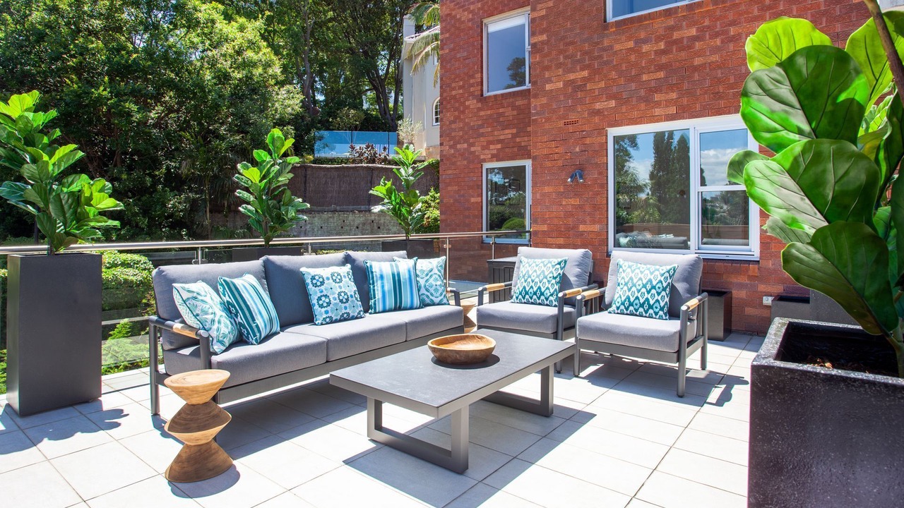 Photo of Patio Balcony in Bellevue Hill