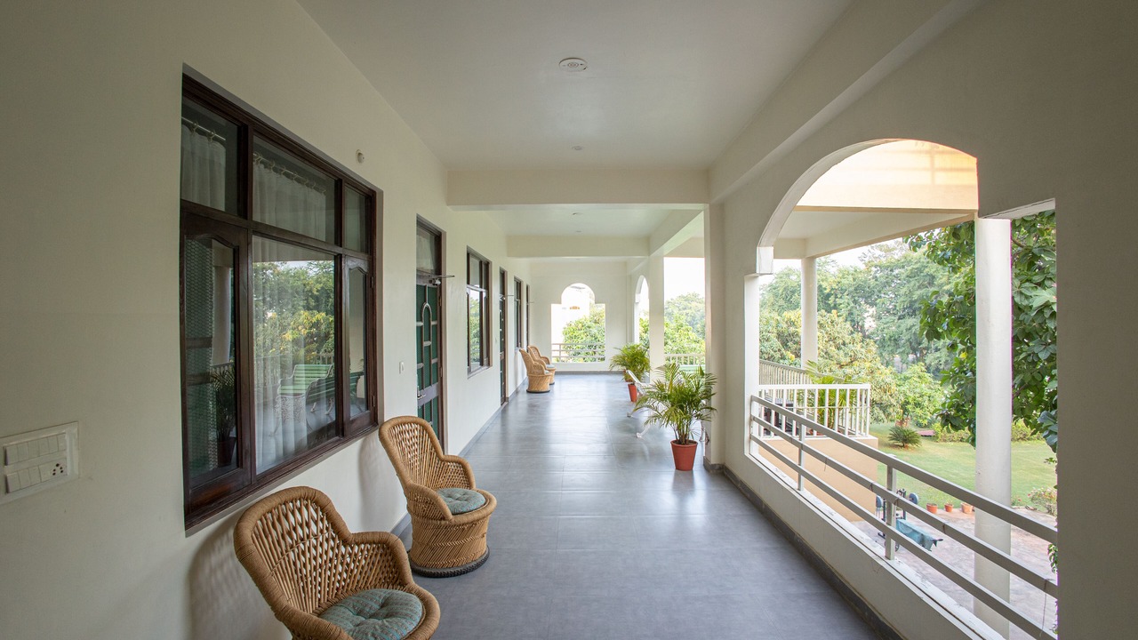 Photo of Patio Balcony in Udaipur