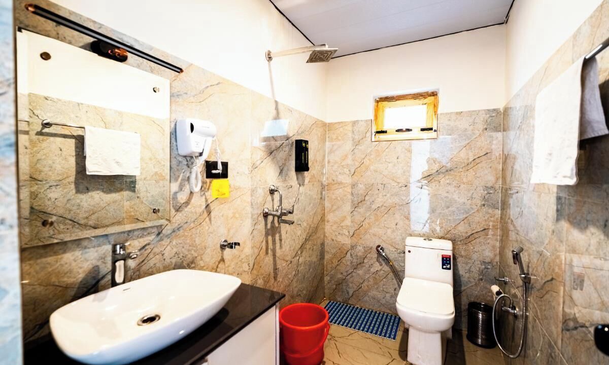 Photo of Bathroom in Spangmik