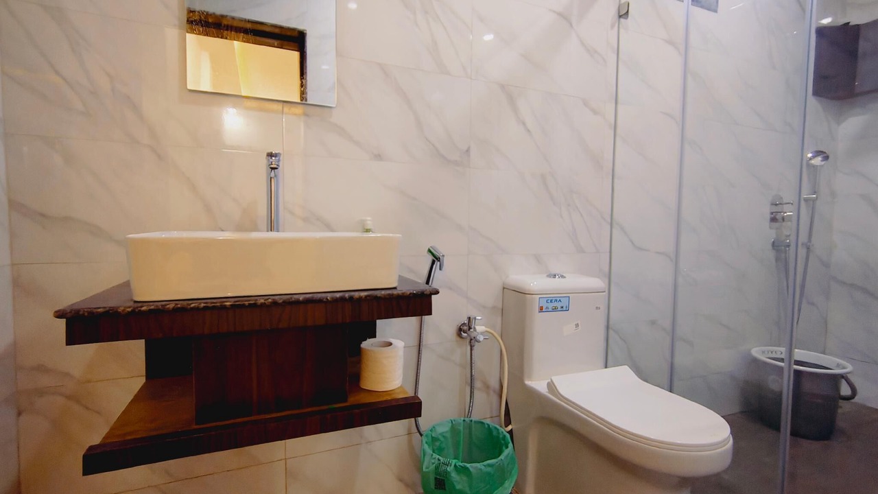 Photo of Bathroom in Agonda