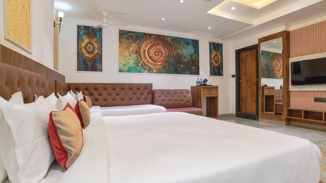 Photo of Bedroom in Maharana Pratap Nagar