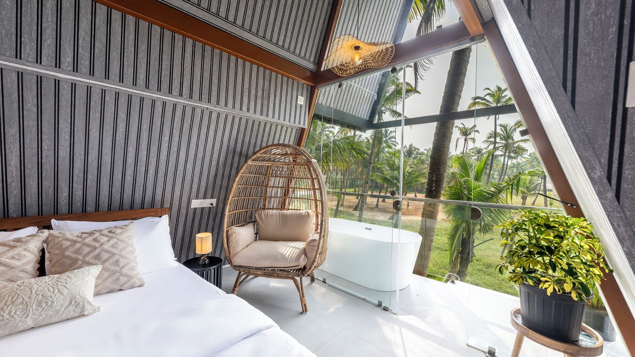 Photo of Bedroom in Agonda