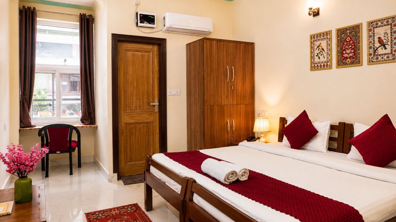 Photo of Bedroom in Tapovan