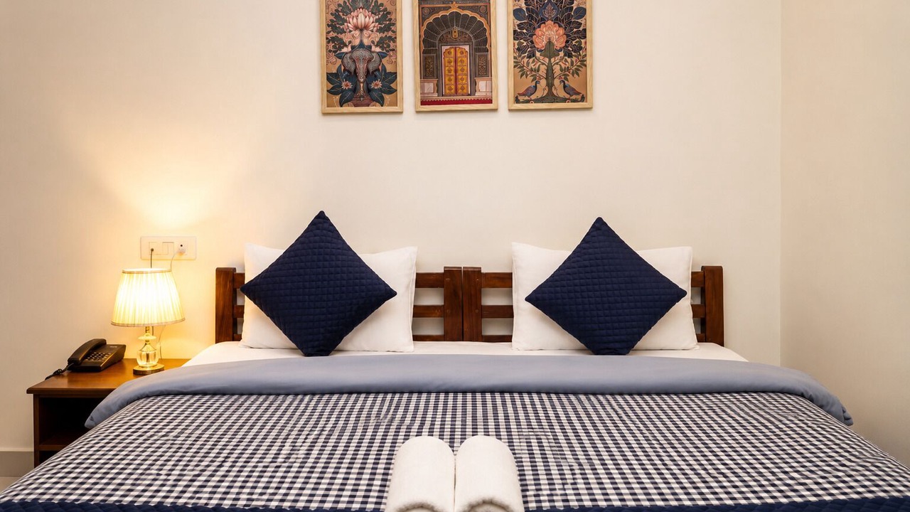 Photo of Bedroom in Tapovan