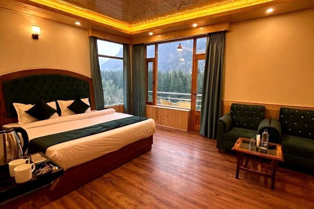 Photo of Patio Balcony in Old Manali