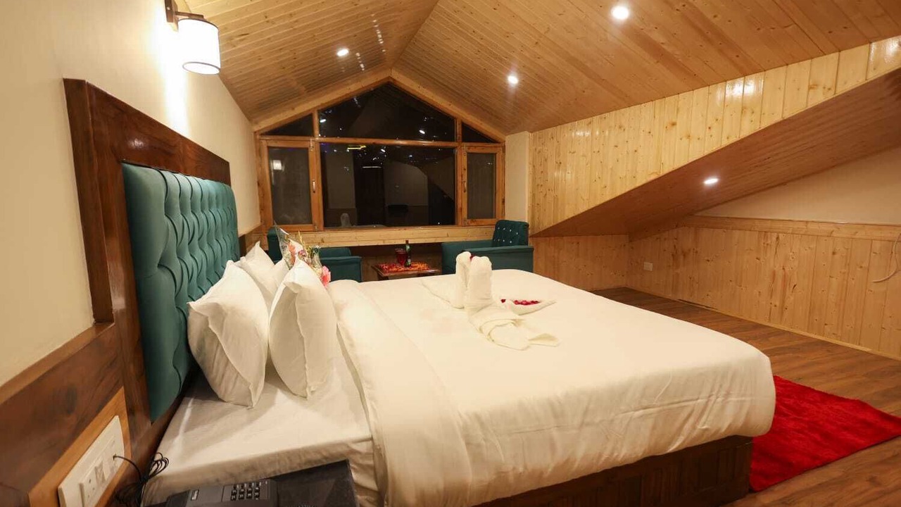 Photo of Bedroom in Old Manali