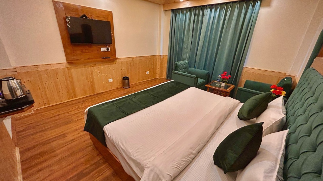 Photo of Patio Balcony in Old Manali